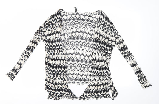 H&M Womens Multicoloured   Cardigan Jumper Size S