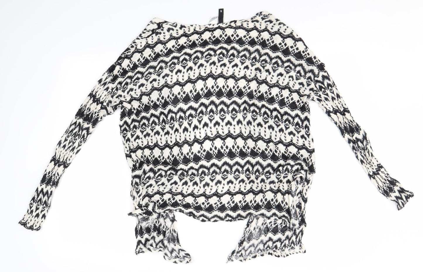H&M Womens Multicoloured   Cardigan Jumper Size S