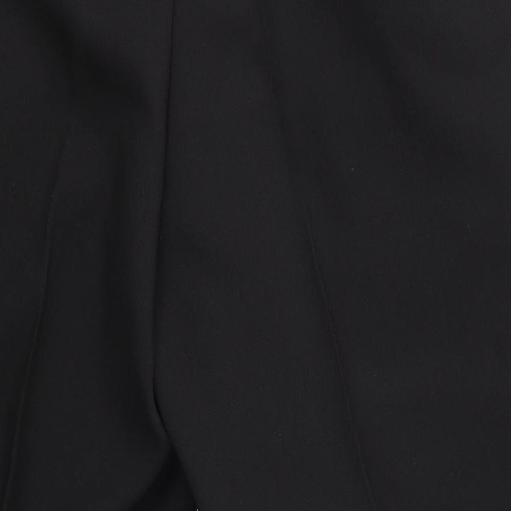 TU Mens Black   Dress Pants Trousers Size 36 in L24 in - Short