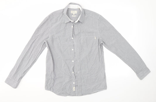 Jack Wills Womens Grey   Basic Button-Up Size XS