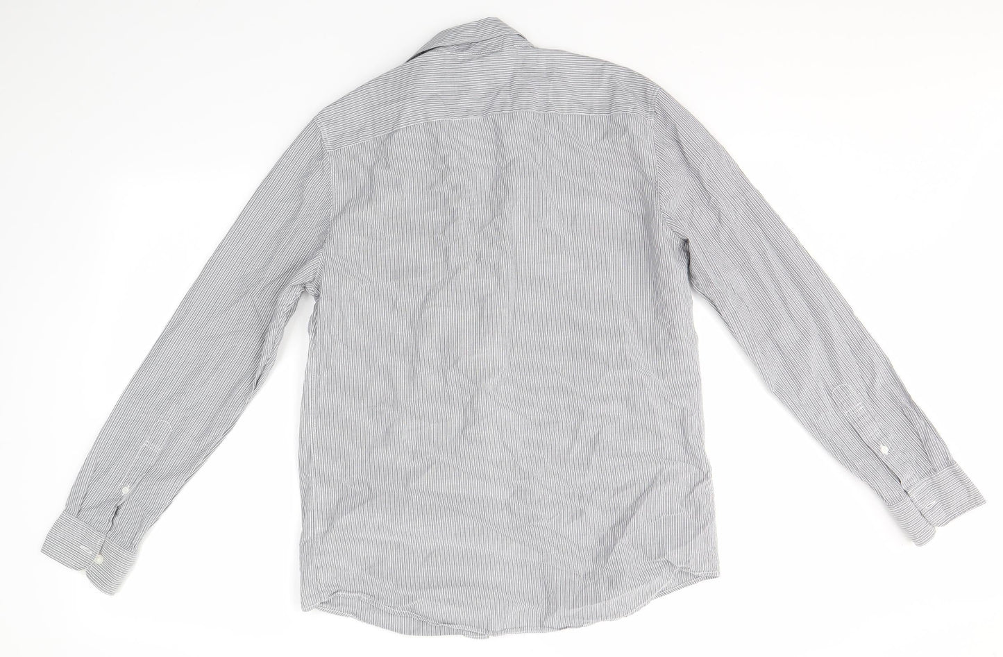 Jack Wills Womens Grey   Basic Button-Up Size XS
