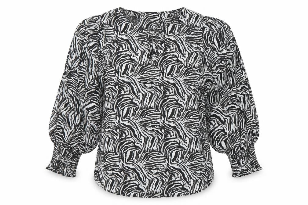 PREVIEW Womens Multicoloured   Basic Blouse Size 8