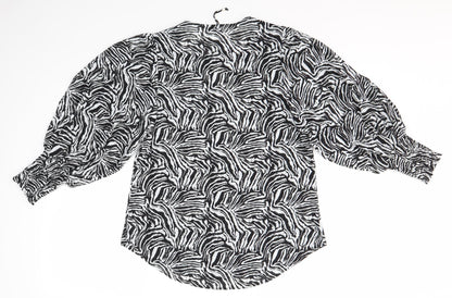 PREVIEW Womens Multicoloured   Basic Blouse Size 8