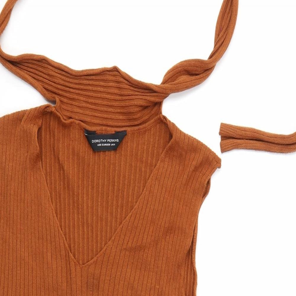Dorothy Perkins Womens Brown   Mini  Size 10