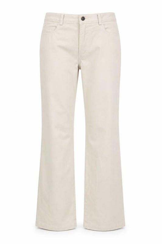 Tech Womens Beige   Bootcut Jeans Size 34 in L29 in - Short