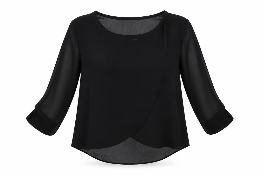 ASOS Womens Black   Basic Blouse Size 10