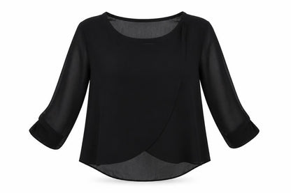 ASOS Womens Black   Basic Blouse Size 10