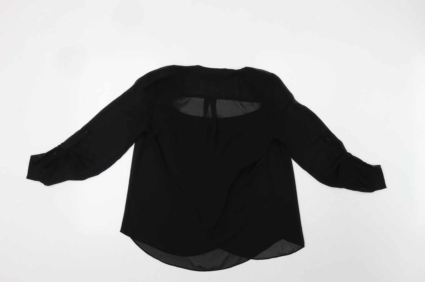 ASOS Womens Black   Basic Blouse Size 10