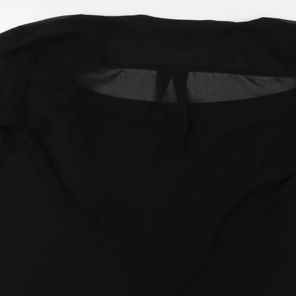 ASOS Womens Black   Basic Blouse Size 10