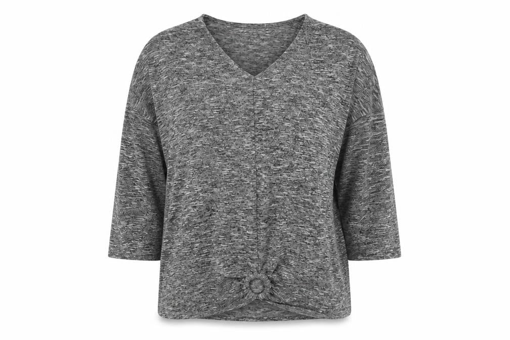 Papaya Womens Grey   Pullover Jumper Size 14