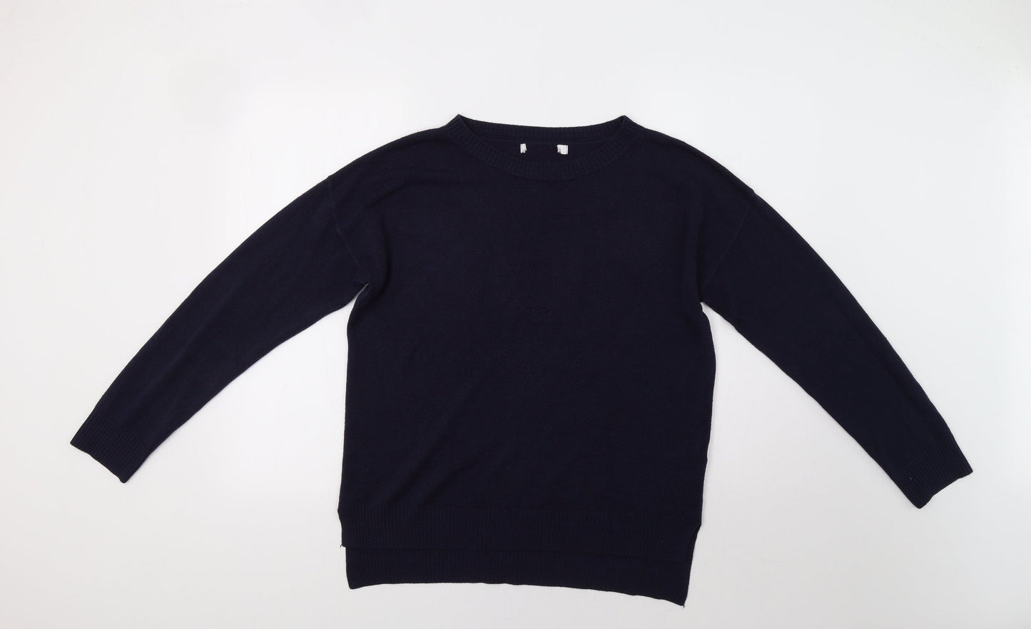 NEXT Womens Blue   Henley Jumper Size M