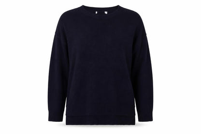 Next Womens Blue   Henley Jumper Size M