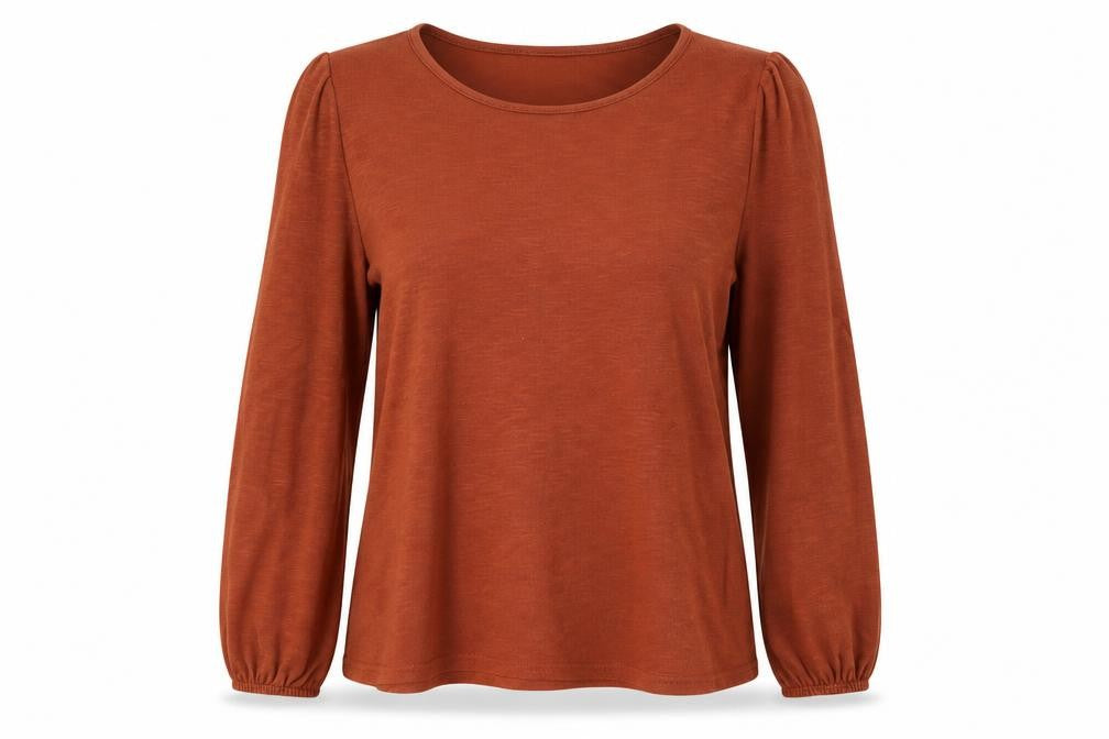 New Look Womens Brown   Pullover Jumper Size L