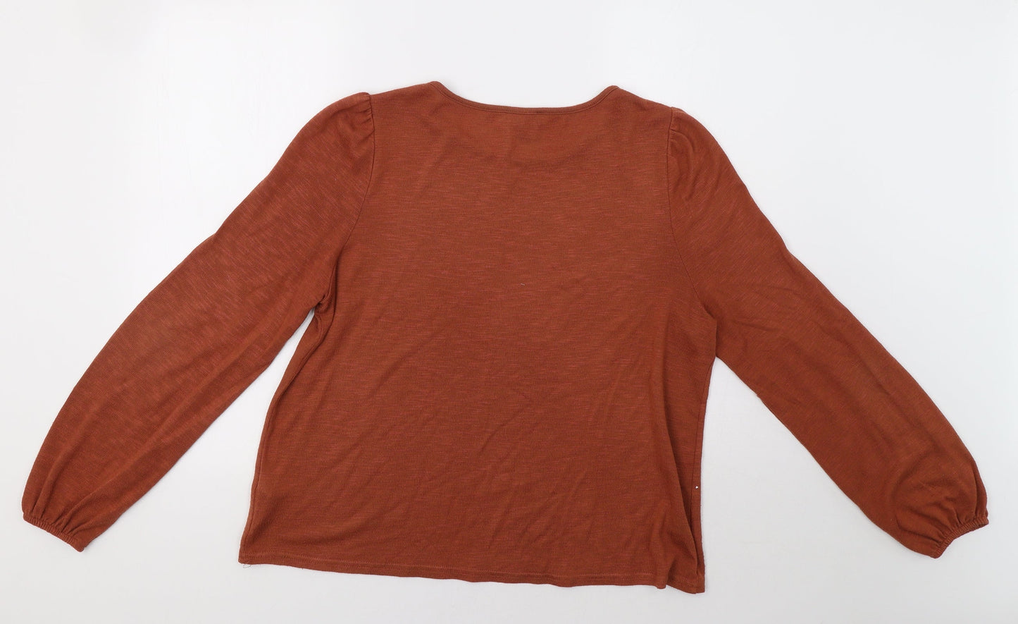 New Look Womens Brown   Pullover Jumper Size L
