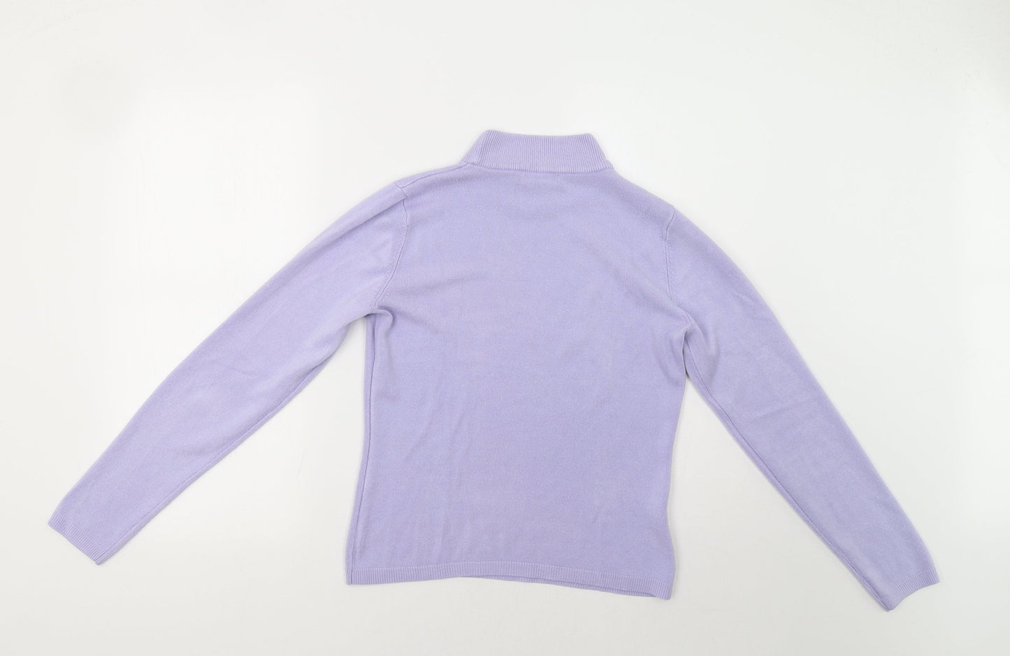 Matalan Womens Purple   Pullover Jumper Size 10