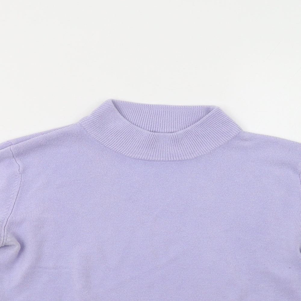 Matalan Womens Purple   Pullover Jumper Size 10
