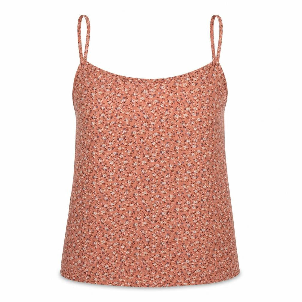 New Look Womens Pink Floral  Camisole Tank Size 8