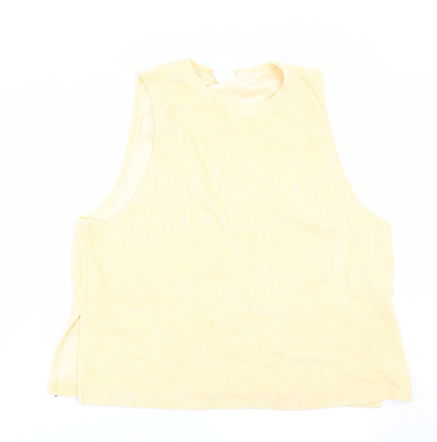 H&M Womens Yellow    Pyjama Top Size 10