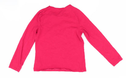 F&F Girls Red Solid   Pyjama Top Size 10-11 Years  - My Christmas wish list ...