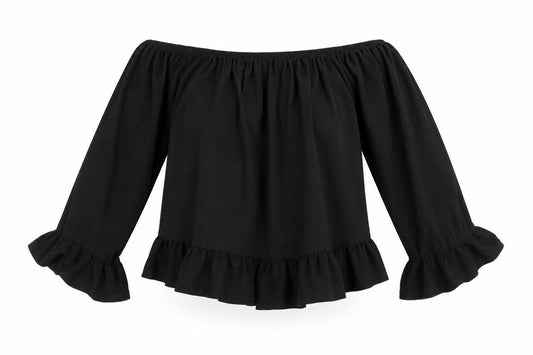 Atmosphere Womens Black   Basic Blouse Size 10