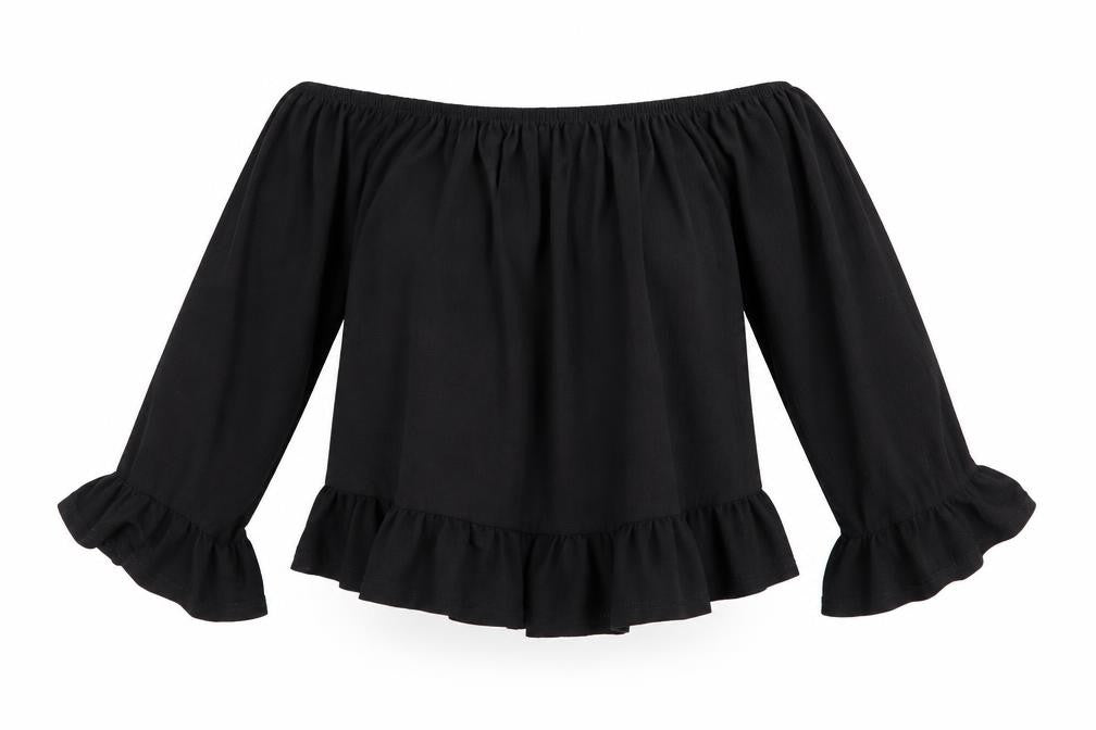 Atmosphere Womens Black   Basic Blouse Size 10