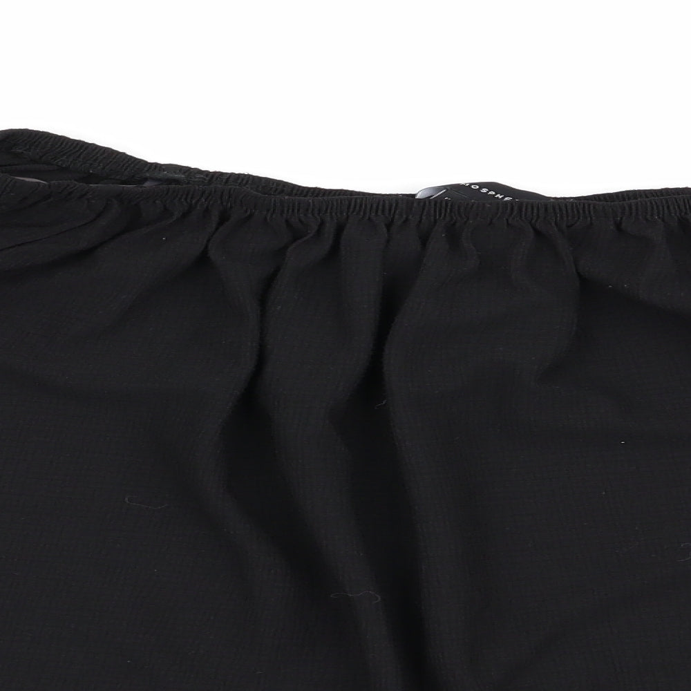 Atmosphere Womens Black   Basic Blouse Size 10