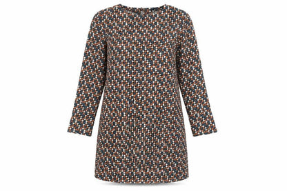 Next Womens Multicoloured Argyle/Diamond  A-Line  Size 8
