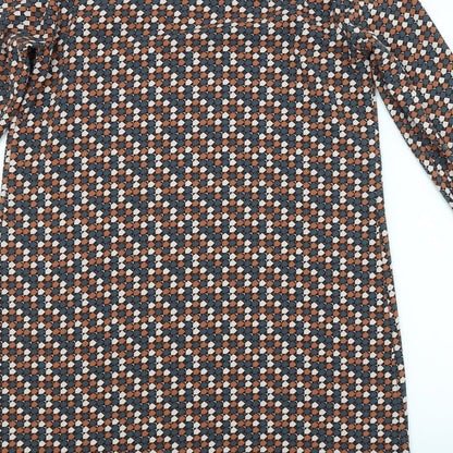 Next Womens Multicoloured Argyle/Diamond  A-Line  Size 8