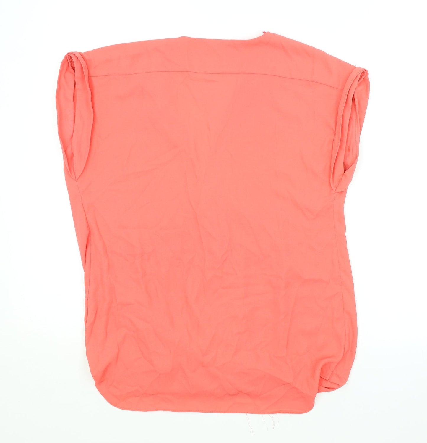 Atmosphere Womens Red   Basic Blouse Size 8