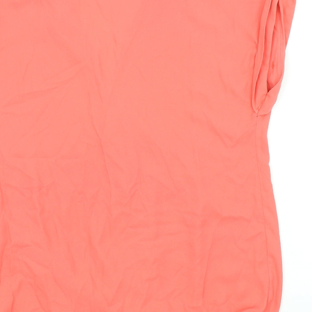 Atmosphere Womens Red   Basic Blouse Size 8