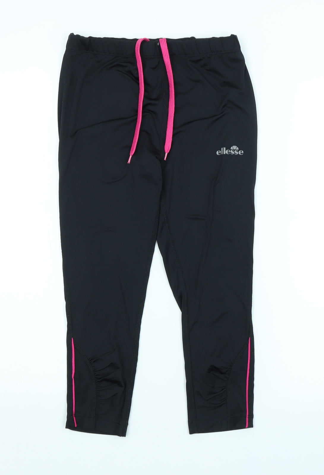 ellesse Womens Black   Compression Leggings Size 10 L20 in