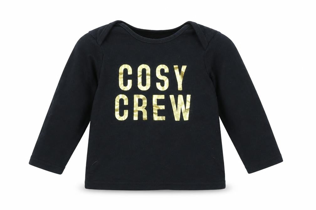 George Baby Black   Basic T-Shirt Size 18-24 Months  - COSY