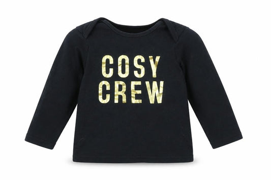 George Baby Black   Basic T-Shirt Size 18-24 Months  - COSY