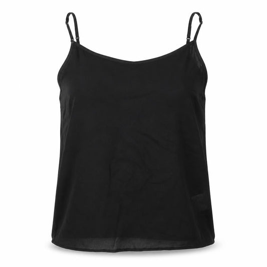 Amisu Womens Black   Basic Tank Size M