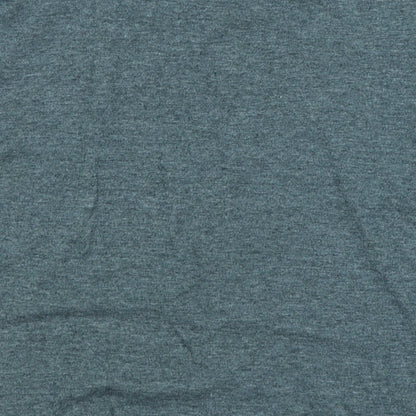 Miss Selfridge Womens Grey   Cropped T-Shirt Size S
