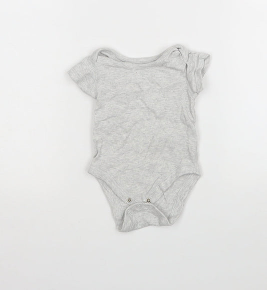 M&S Baby Grey   Leotard One-Piece Size 0-3 Months