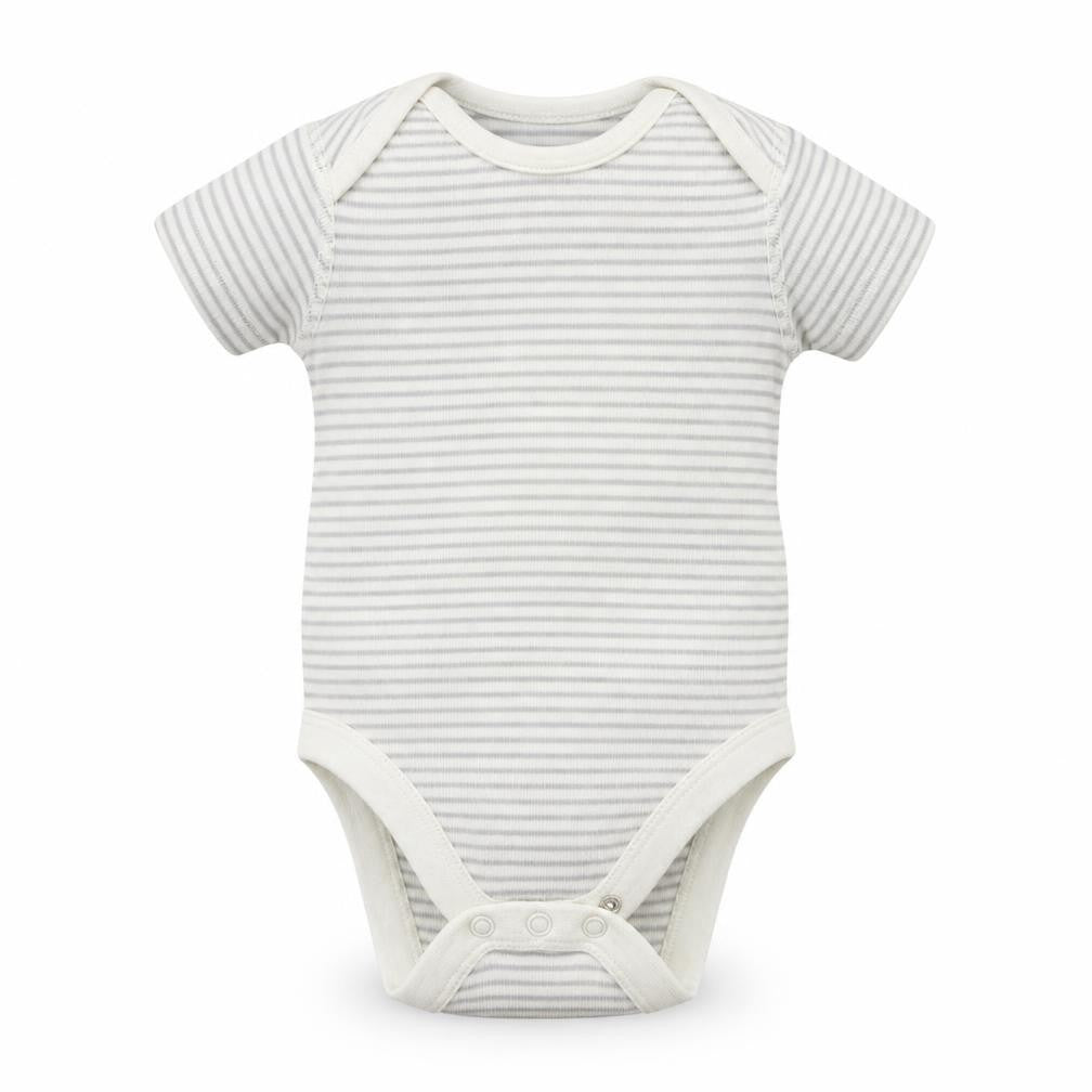 Marks & Spencer Baby Multicoloured Striped  Leotard One-Piece Size 0-3 Months