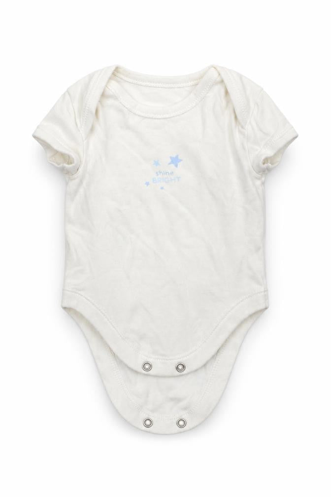 Matalan Boys White   Leotard One-Piece Size Newborn