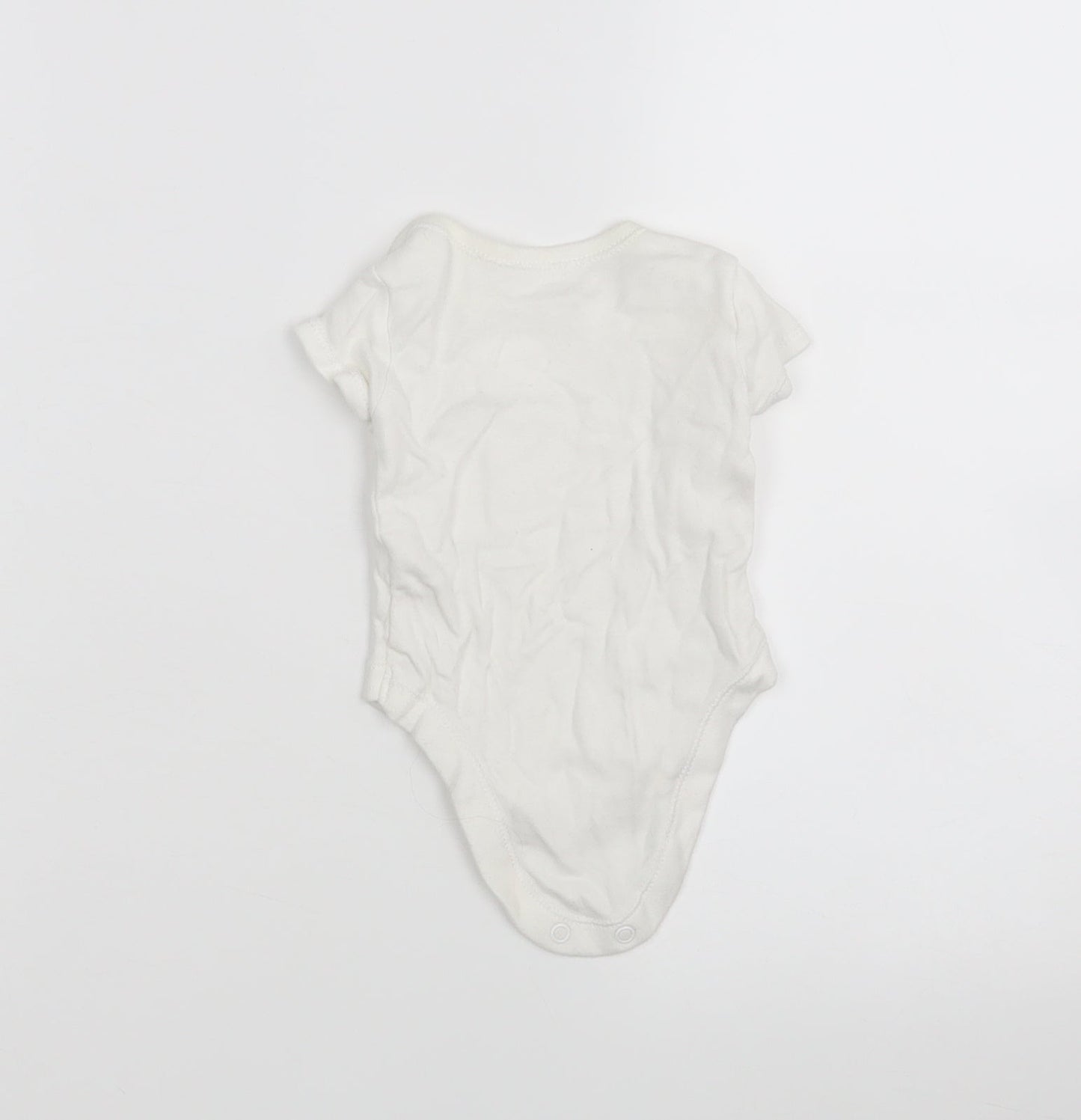 Matalan Boys White   Leotard One-Piece Size Newborn