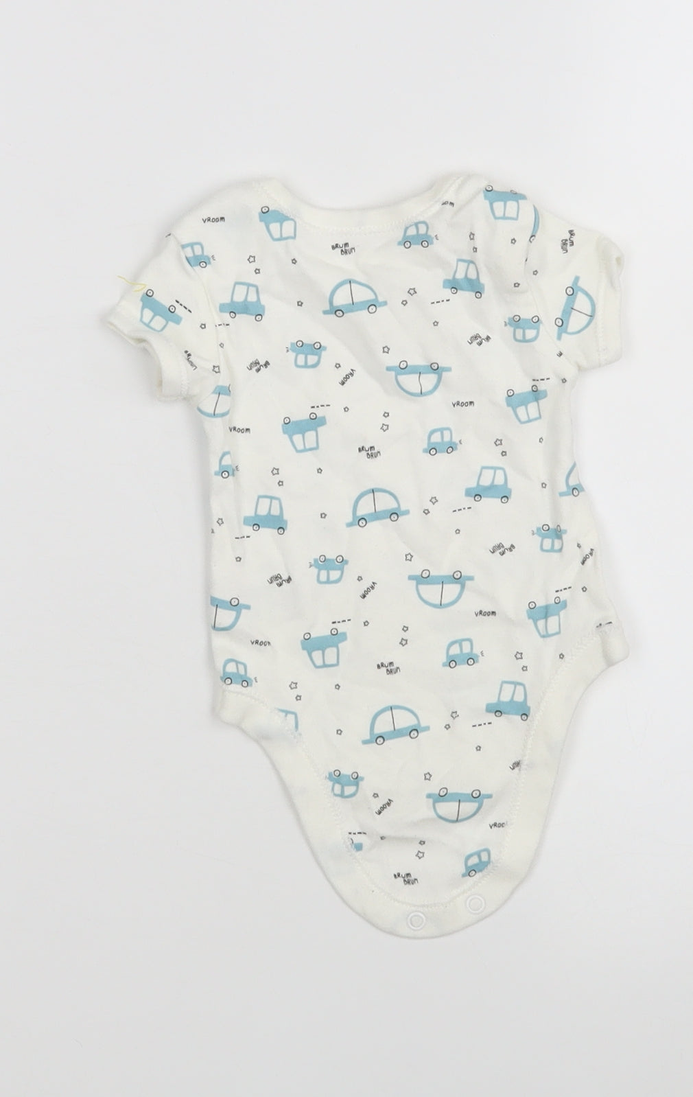 Matalan Boys Multicoloured   Leotard One-Piece Size 0-3 Months  - Car Print