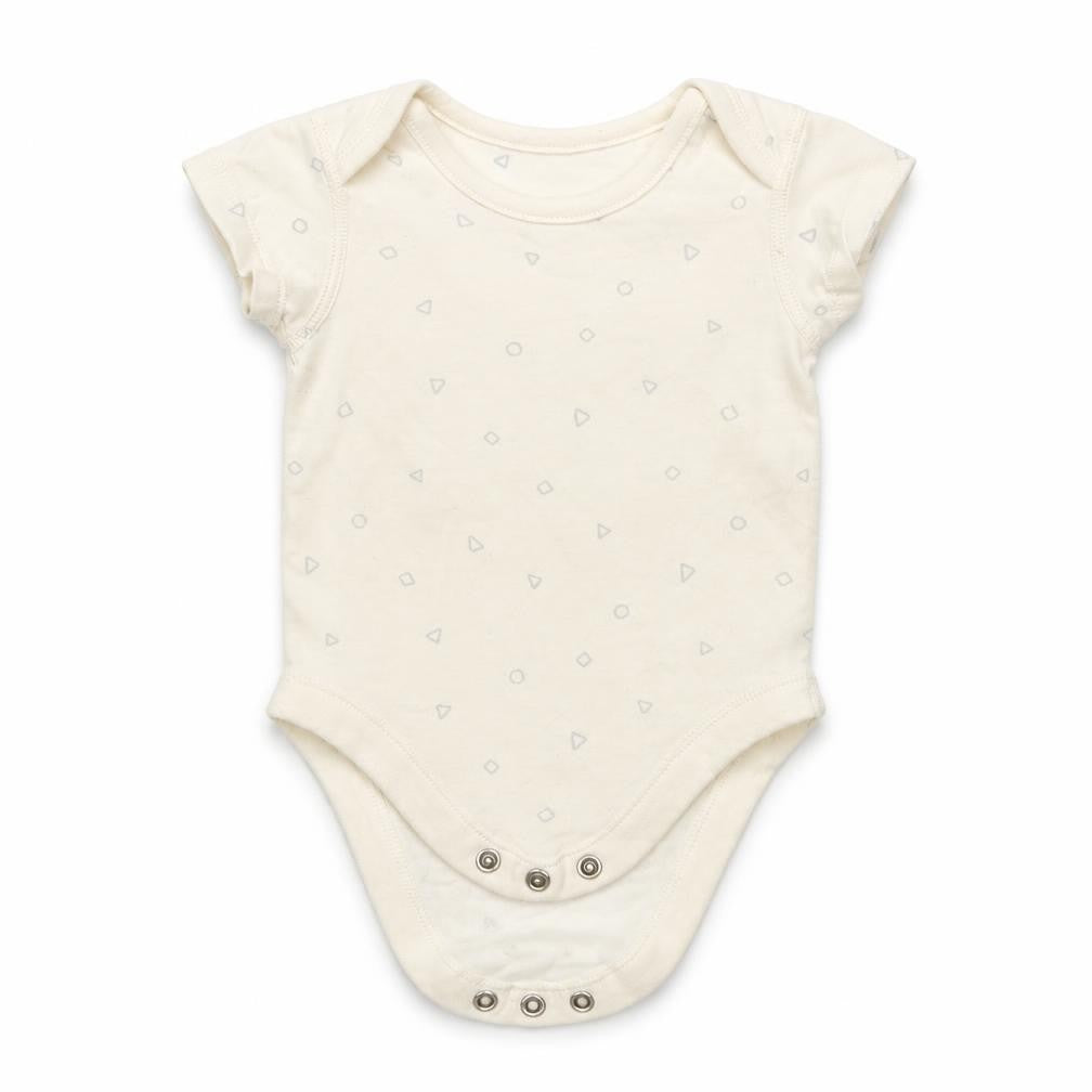Marks & Spencer Baby Ivory Polka Dot  Leotard One-Piece Size 0-3 Months
