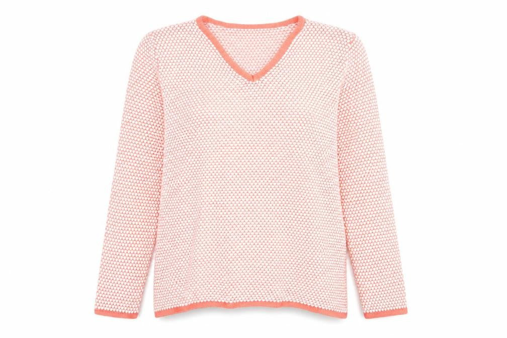 Collection L Womens Multicoloured Polka Dot  Pullover Jumper Size 16