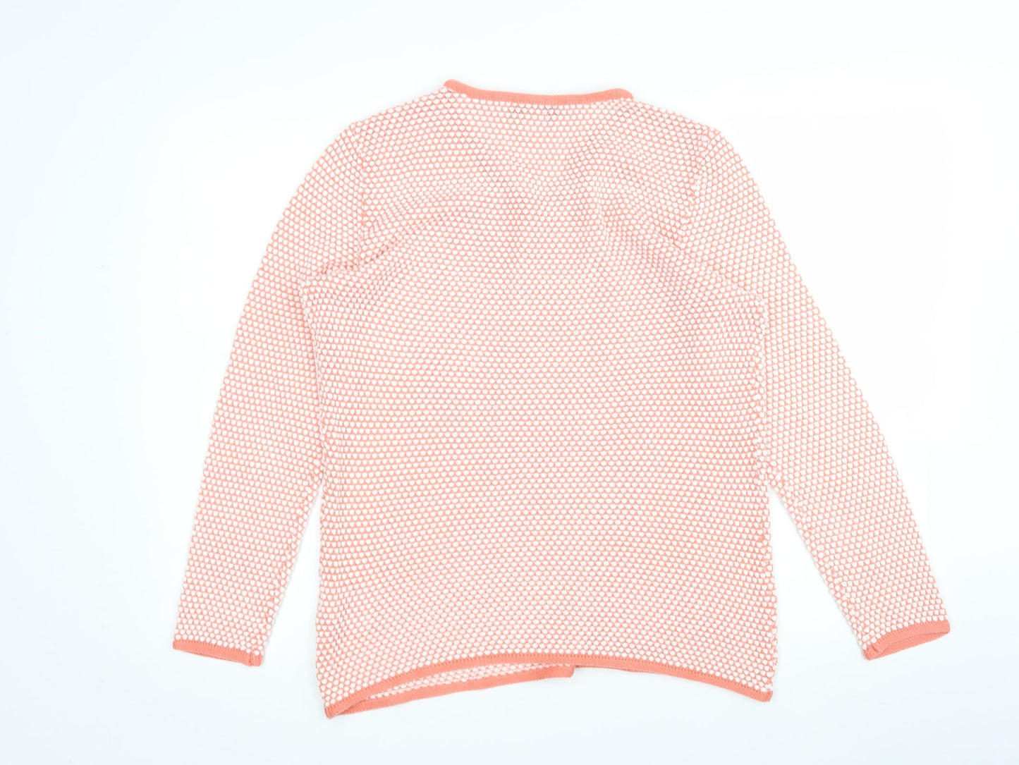 Collection L Womens Multicoloured Polka Dot  Pullover Jumper Size 16