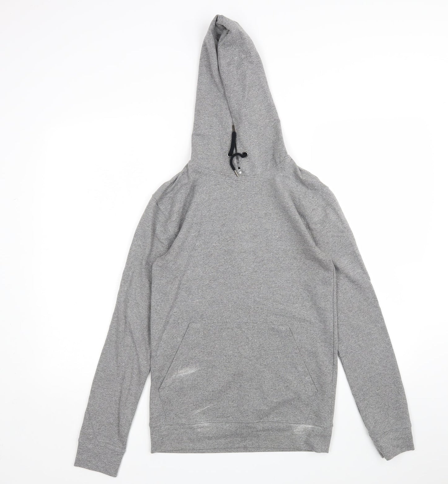 Topshop Womens Grey   Pullover Hoodie Size XS