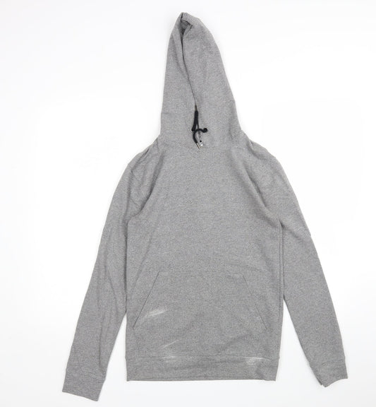 Topshop Womens Grey   Pullover Hoodie Size XS