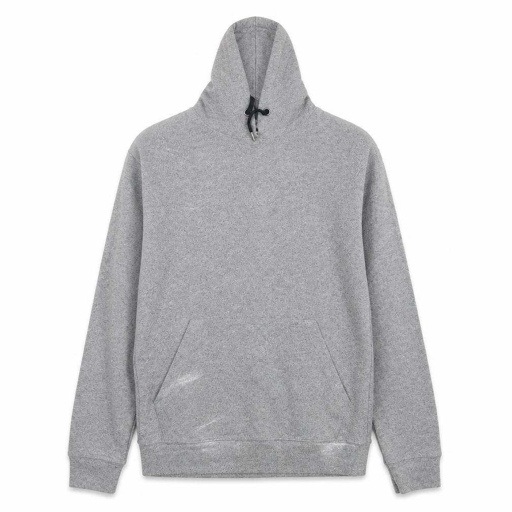 Topshop Womens Grey   Pullover Hoodie Size XS
