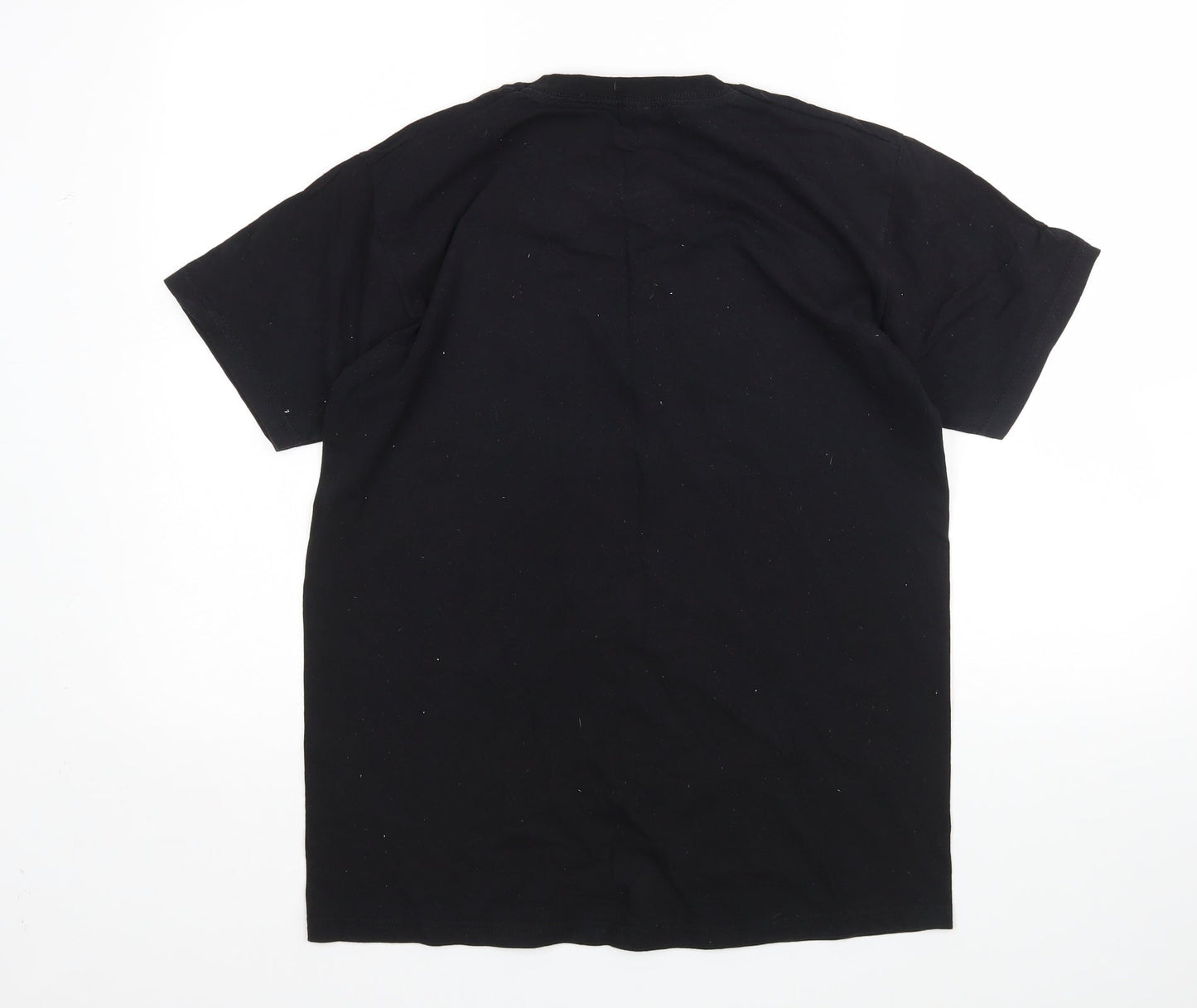 Fruit of the Loom Mens Black    T-Shirt Size M