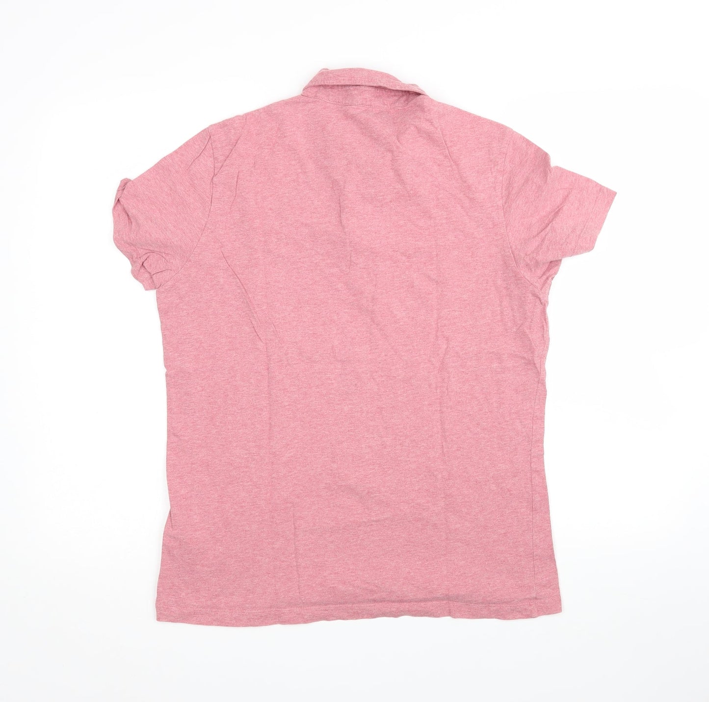B.D Baggies Mens Pink    Polo Size M
