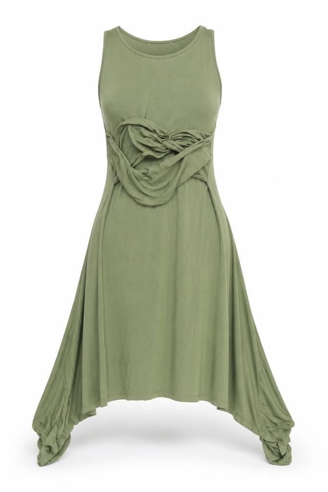 bonprix Womens Brown   A-Line  Size S