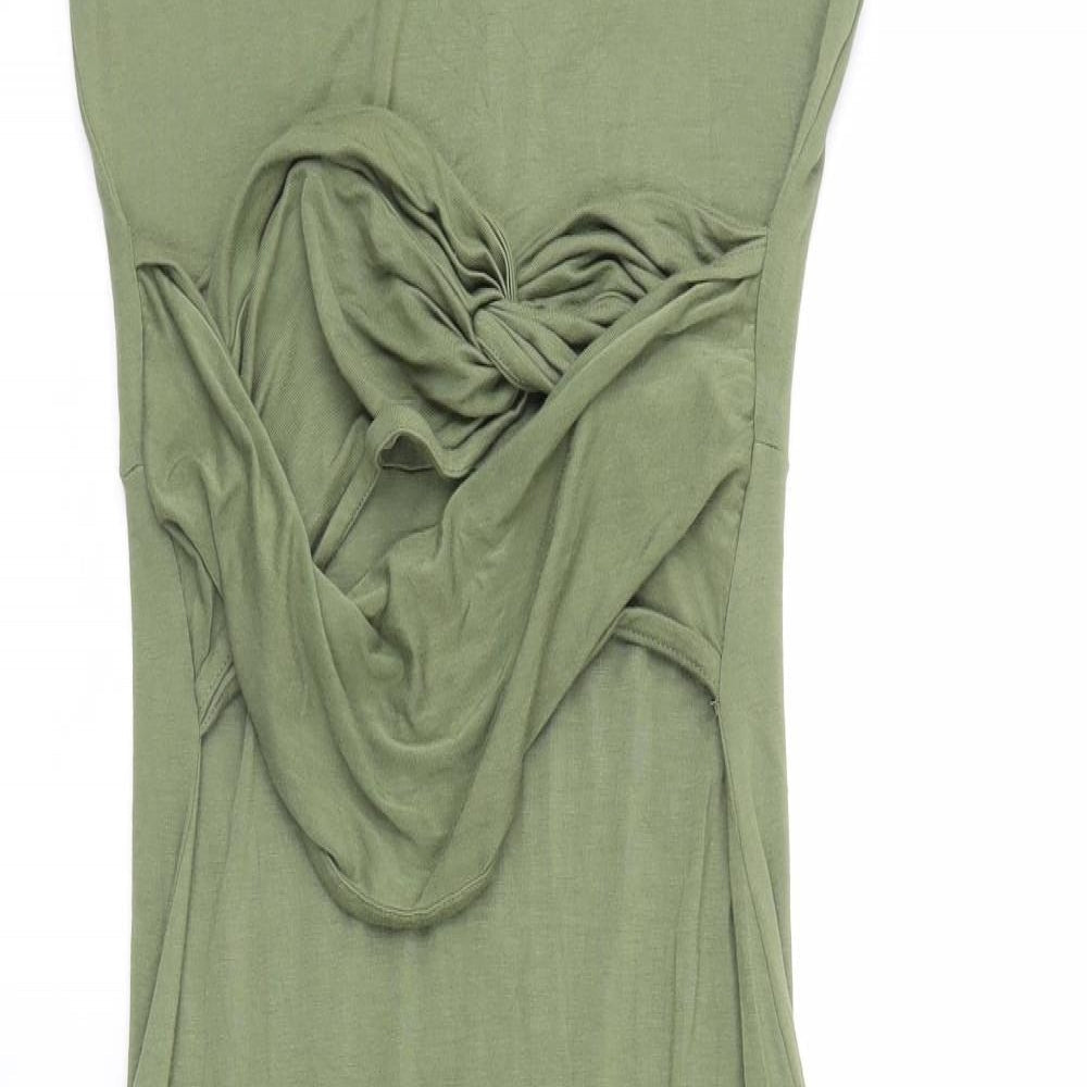 bonprix Womens Brown   A-Line  Size S